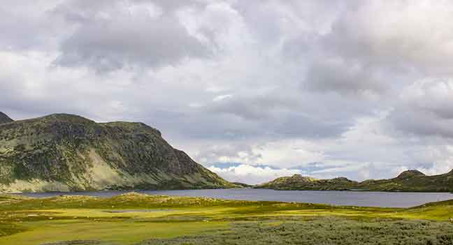 Hardangervidda Plateau