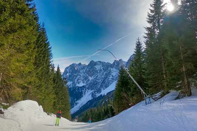 austrian ski resort