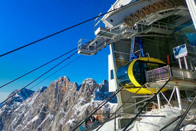 dachstein glacier