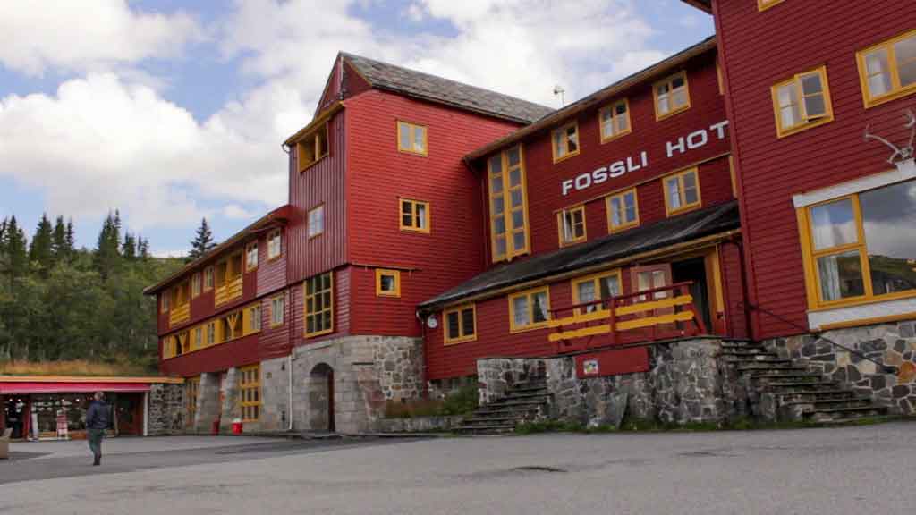 fossil hotel