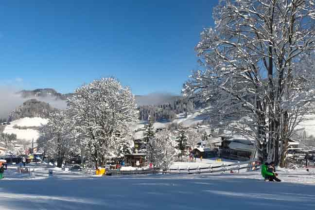 niederau family ski resort