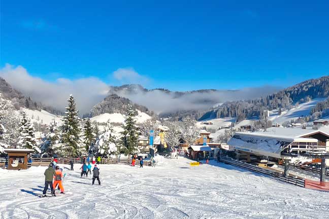 niederau ski resort austria