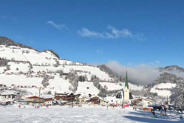 niederau village austria