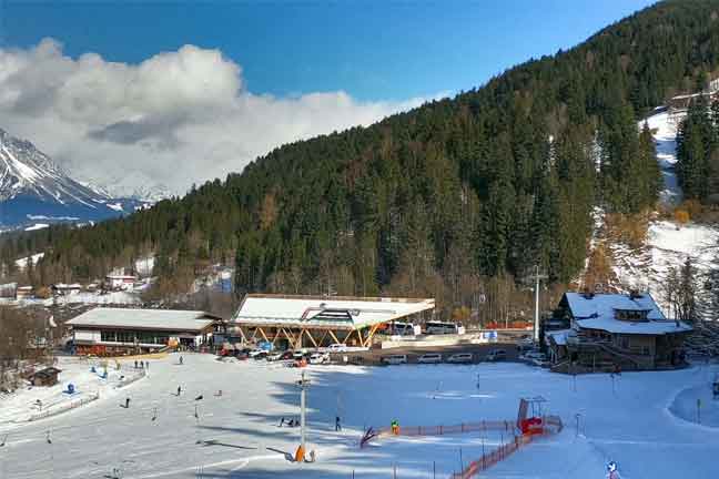 soll Austrian ski resort
