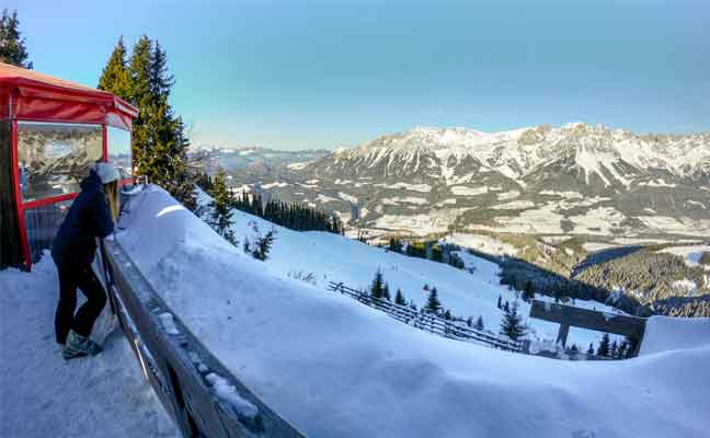 wilder-kaiser mountains