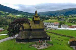 hopperstad stave church norway