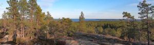 hiking northern sweden